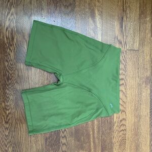 Green Athletic Shorts